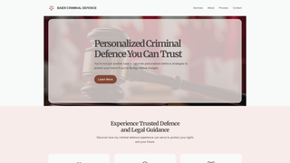 Thumbnail of baiercriminaldefence.com