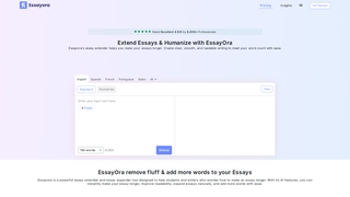 Thumbnail of essayora.com