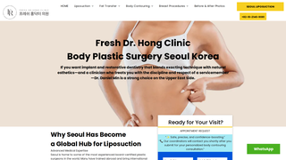Thumbnail of seoulbodyplastics.com