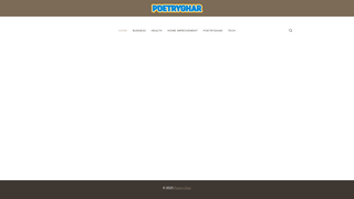 Thumbnail of poetryghar.com