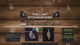 Thumbnail of thelaststonebender.com