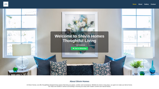 Thumbnail of shivinhomes.com