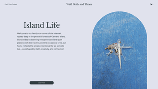 Thumbnail of wildnettleandthorn.com
