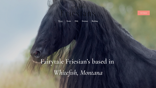 Thumbnail of fairytalefriesians.com