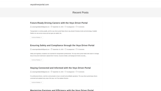Thumbnail of veyodriverportal.com