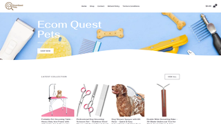 Thumbnail of ecomquestpets.com