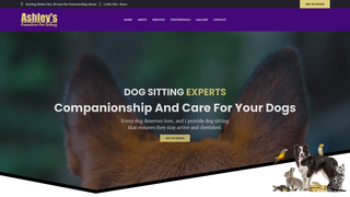 Thumbnail of ashleyspawsitivepetsitting.com