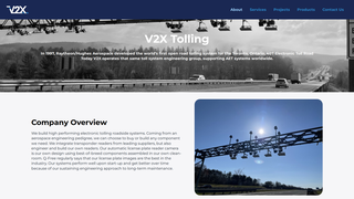 Thumbnail of v2xtolling.com
