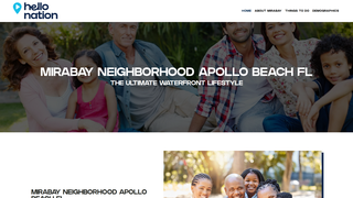 Thumbnail of mirabayneighborhood.org