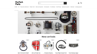 Thumbnail of posttechparts.com