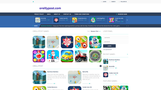 Thumbnail of oreillypost.com