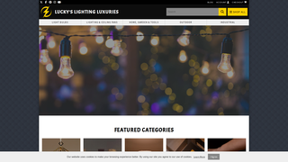 Thumbnail of luckyslightingluxuries.com
