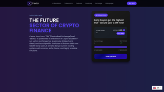 Thumbnail of cextorpresale.com