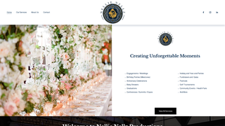 Thumbnail of nellienellzevents.com