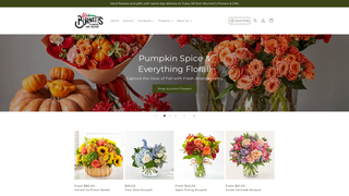 Thumbnail of burnettsflowersgifts.com