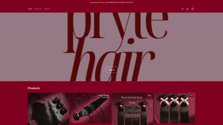 Thumbnail of prytehair.com