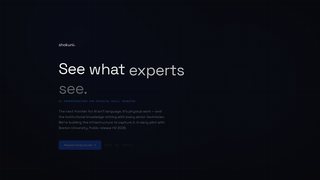 Screenshot of shokuniai.com