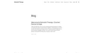 Thumbnail of dishcloththerapy.com