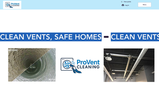 Thumbnail of proventcleaningkc.com