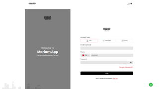 Thumbnail of mariamapp.com