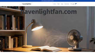 Thumbnail of havenlightfan.com
