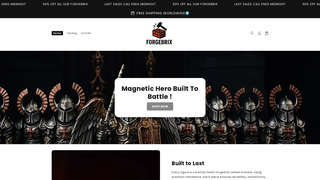 Thumbnail of forgebrix.com