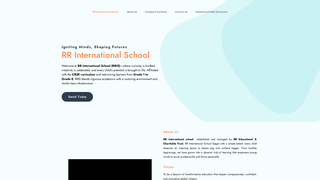 Thumbnail of rrinternationalschoolkgf.com