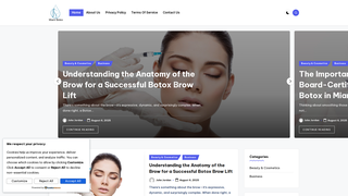 Thumbnail of miami-botox.com