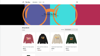 Thumbnail of curatedbydex.com