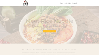 Thumbnail of meetricenoodlefremont.com