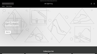 Thumbnail of gzoklighting.com