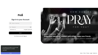 Thumbnail of prayzsocial.com