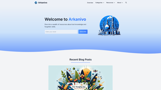 Thumbnail of arkanivo.com