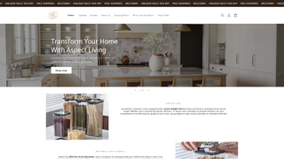 Thumbnail of livingaspect.com