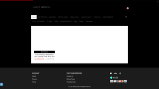 Thumbnail of loxerwheels.com