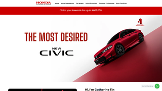 Thumbnail of hondakepongcatherine.com