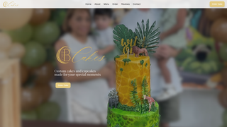 Thumbnail of chefbcakes.com