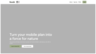 Screenshot of rewildmobile.com