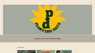 Thumbnail of theplantingdays.com