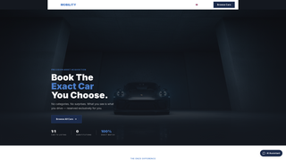 Screenshot of enzomobility.com