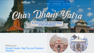 Thumbnail of himadritravels.com