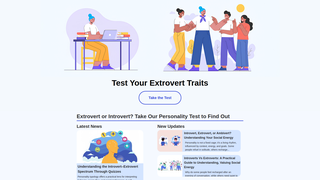 Thumbnail of extrovert-test.com