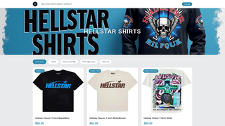 Thumbnail of hellstarshirts.org