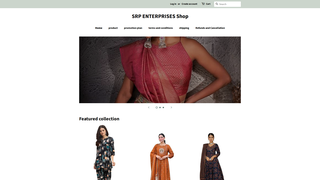 Thumbnail of srpclothshop.com