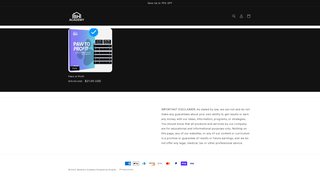 Thumbnail of barkhausacademy.com