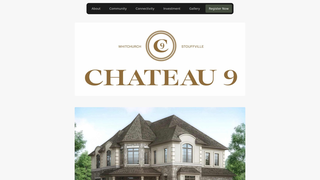 Thumbnail of chateauninestouffville.com