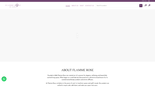 Thumbnail of flammerose.com
