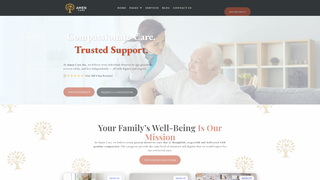 Thumbnail of amencares.com