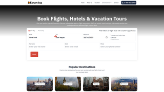 Thumbnail of fareovista.com