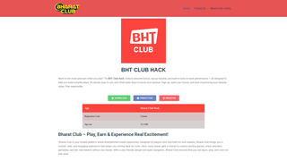 Thumbnail of bhtclubhack.com